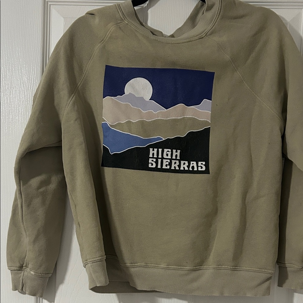 Wildfox High Sierras Graphic Sweatshirt